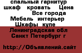 спальный гарнитур (шкаф   кровать) › Цена ­ 2 000 - Все города Мебель, интерьер » Шкафы, купе   . Ленинградская обл.,Санкт-Петербург г.